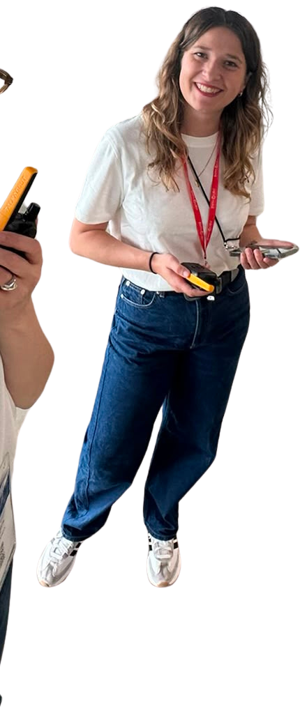 Célia Alberteau, fondatrice de l’agence Cadencia